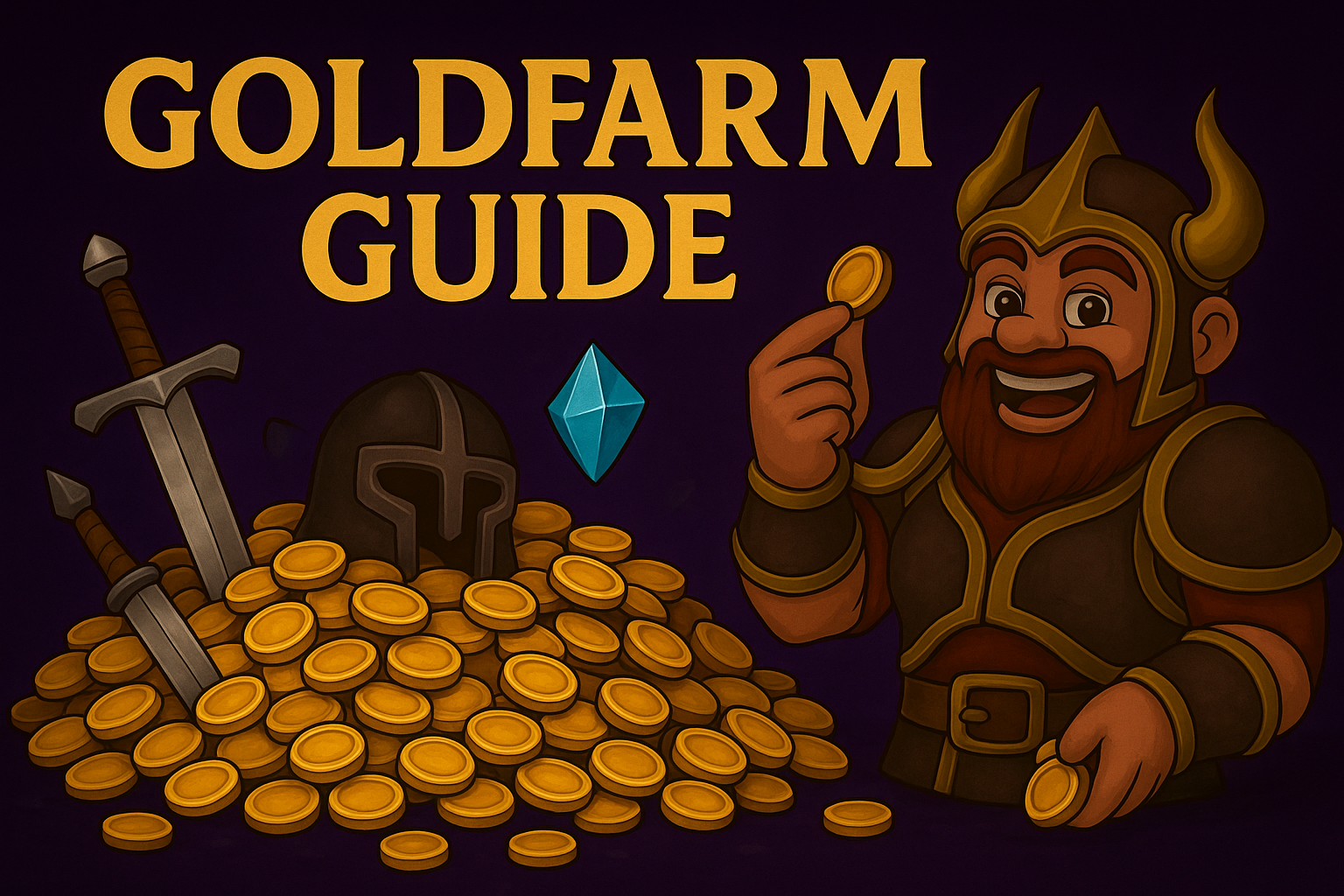 Hilfestellung für das Gold farmen in Last Chaos